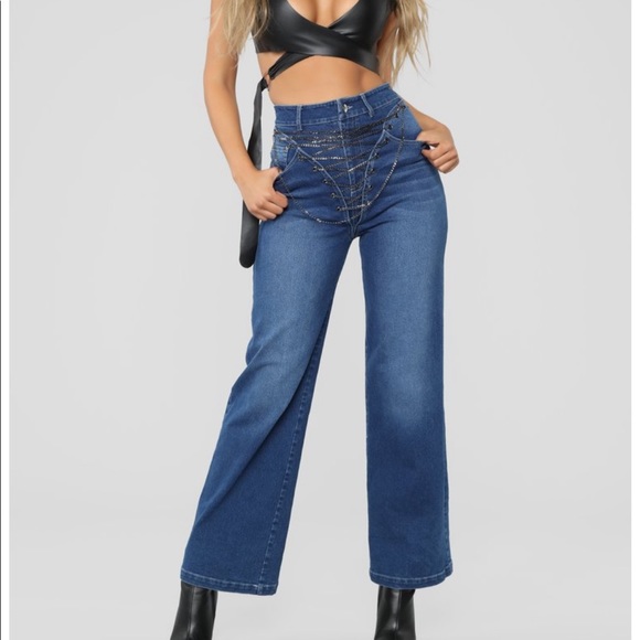 fashion nova straight leg jeans